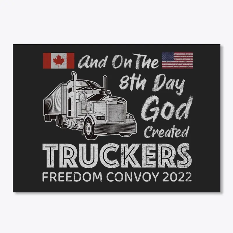 Freedom Convoy 2022 - Patriot Version