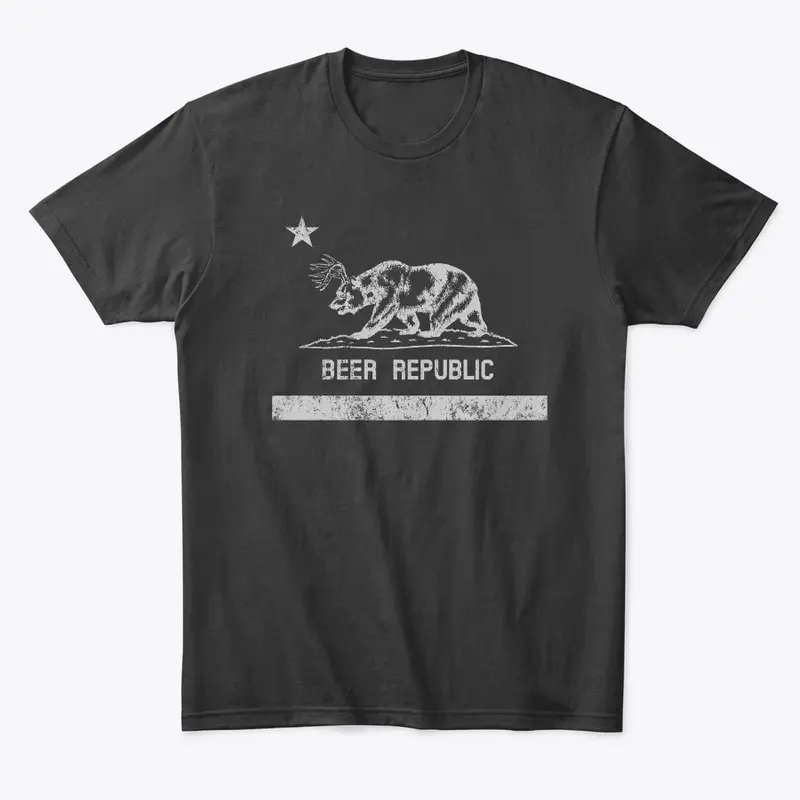 Beer Republic California Flag