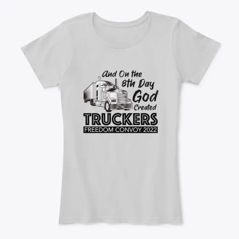 Trucker Freedom Convoy 2022