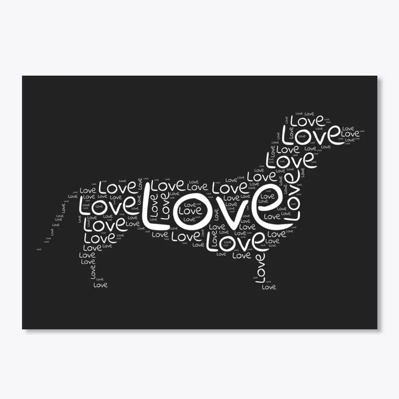 Dachshund Love