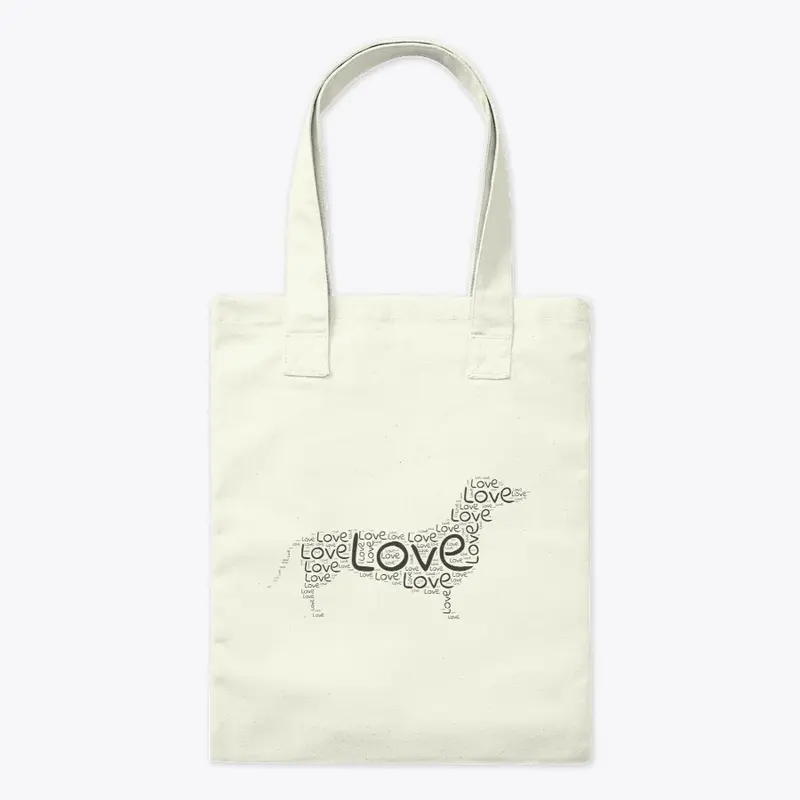 Dachshund Love (Black)