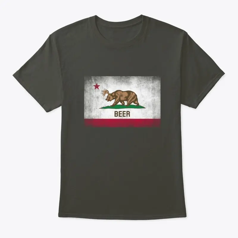 California Republic Beer Flag