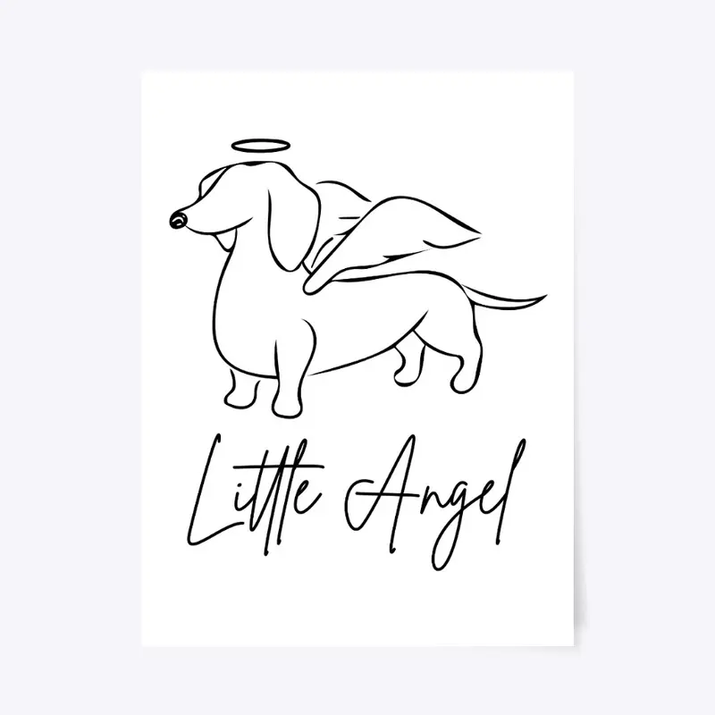 Little Angel Dachshund