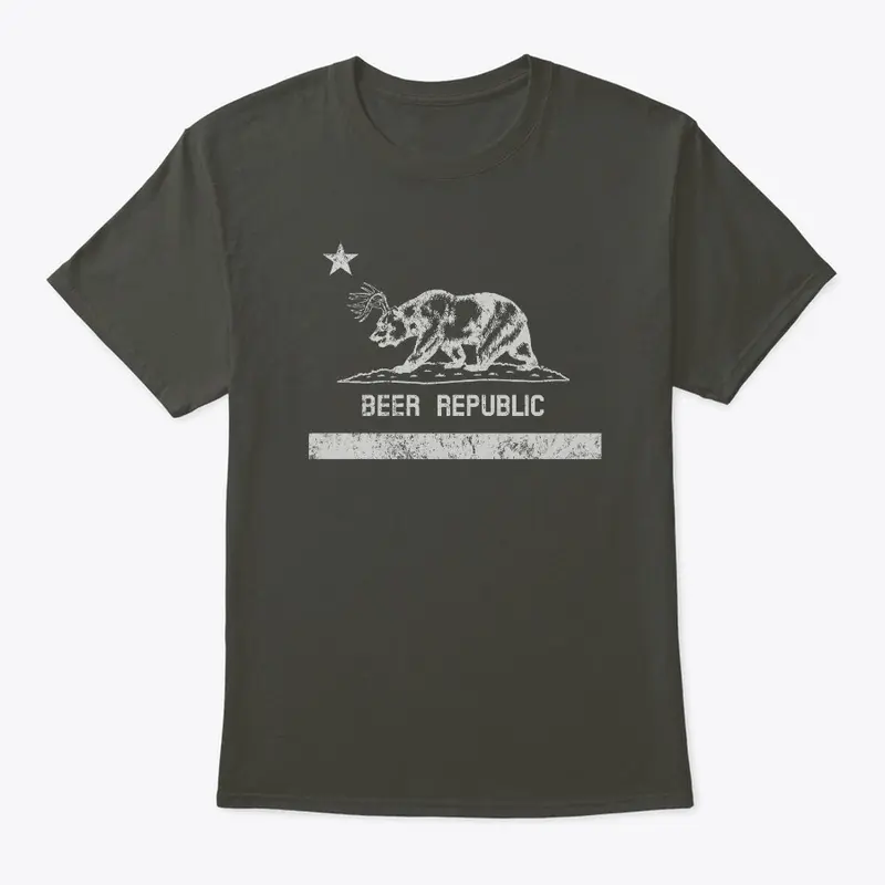 Beer Republic California Flag